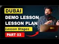 Dubai Demo Lesson Structure: 😳 Starter → Main → Plenary (Exact Flow to Follow)