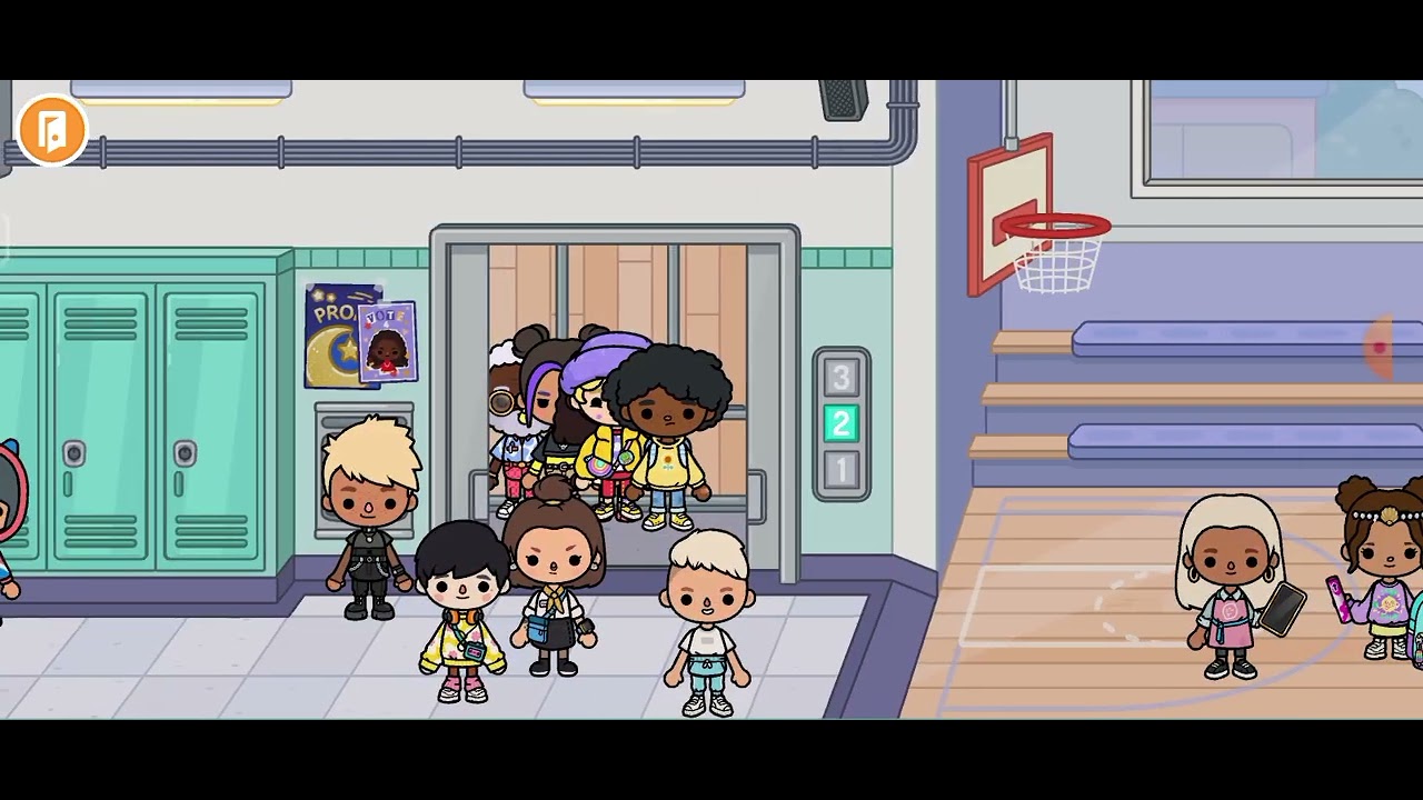 NIKAD NE ODUSTAJ - 13 epizoda ( Toca life world )