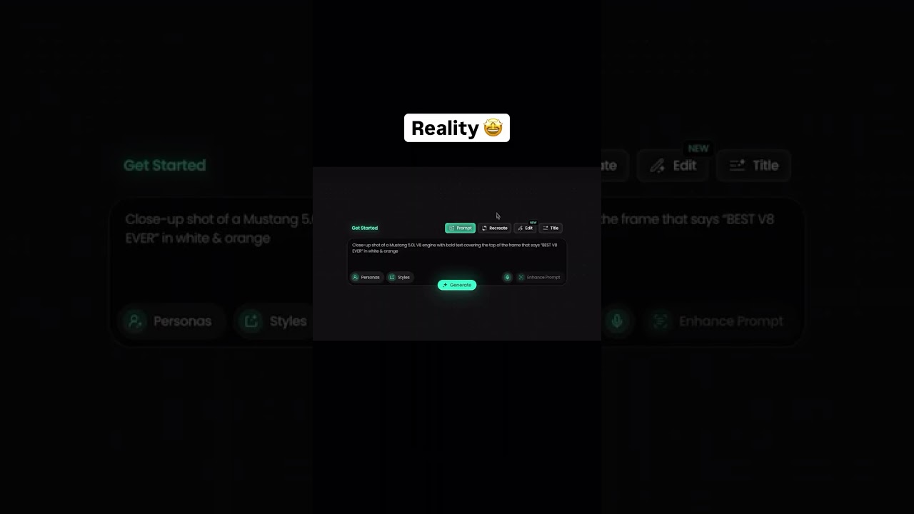 Comment “P” for FREE access to this tool 🫣 #ai #youtube #youtubeautomation #thumbnails #business