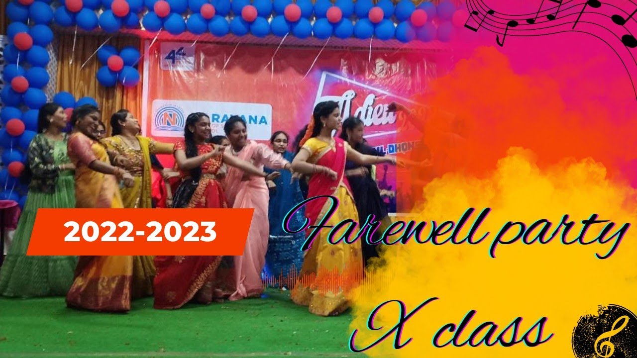 #Farewell party | 24 March 2023 | #Adieu for X Class | Farewell # ...
