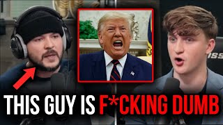 Luke Beasley OBLITERATES Tim Pool’s Right-Wing Lies