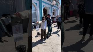 Майккал уличный танцор в Санкт-Петербурге ! Метро Невский пр! #Танцы #жиза #петербург