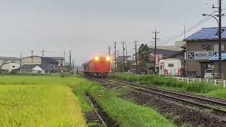 JR西日本城端線キハ47-1029キハ40-2135キハ47-25(4K)
