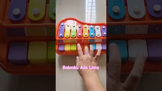 Lagu Balonku Ada Lima #balonkuadalima #laguanak #indonesia #xylophone