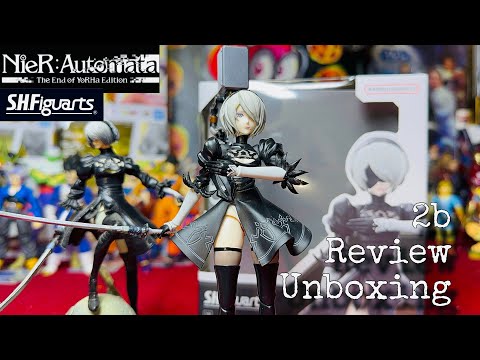 rikougen S.H Figuarts 2B 開封品 Unexpected 2B to be Figuarts! Works well!) S.H.Figuarts 2B