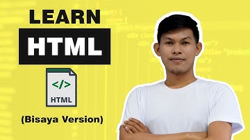 LEARN HTML FOR BEGINNERS (BISAYA VERSION)  Part 2 Headings              | @kuyagep