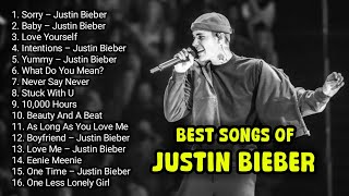 JUSTIN BIEBER Best Songs Playlist 2025 | JUSTIN BIEBER Greatest Hits Full Album 2025