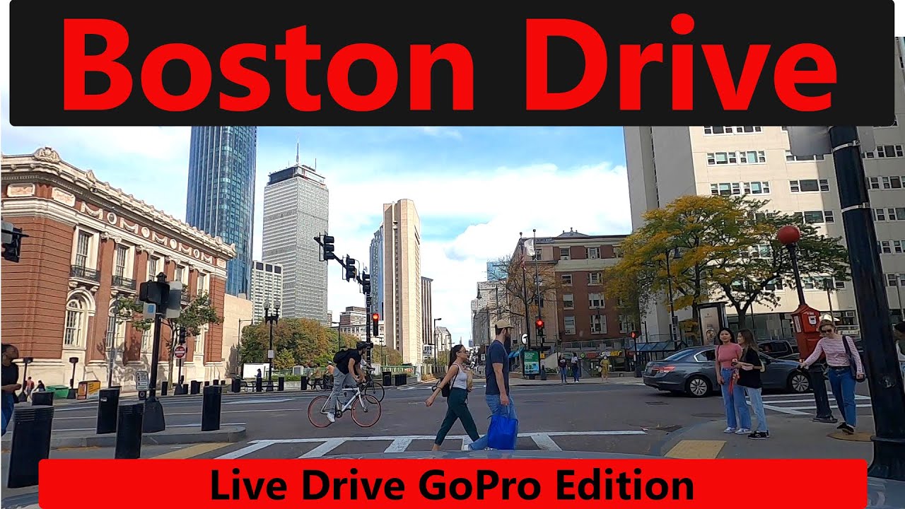 Boston Drive: Newton, Allston, Brighton, Medford, Somerville