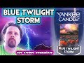 NEW - Yankee Candle - BLUE TWILIGHT STORM - Fall Autumn 2018 - Review / Evaluation US/EU