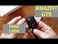 XIAOMI AMAZFIT GTS 5ATM Waterproof Apple Watch Shaped Sports Fitness Smartwatch: First Look