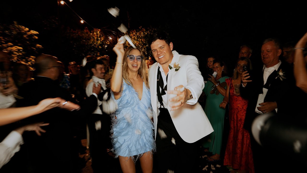 Taylor+Evelyn | Figure Eight Island Yacht Club wedding Film | wedding videographer in Wilmington, NC