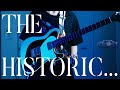 THE HISTORIC... / Roselia ギターで真剣に弾いてみた!【Guitar cover】