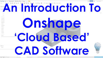 Onshape Cloud Based CAD Introduction