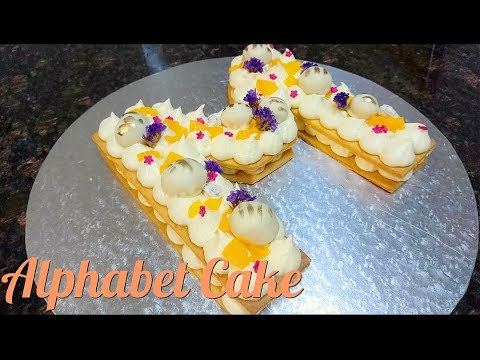 alphabet-cake-/-cream-tart-~mayhosain