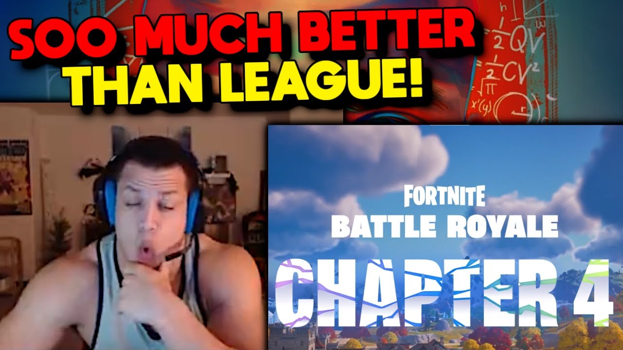 Tyler1 on Fortnite Trailer YouTube