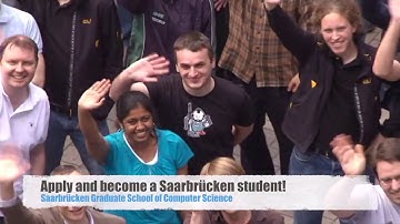 Imagefilm: the Saarland Graduate School of Computer Science