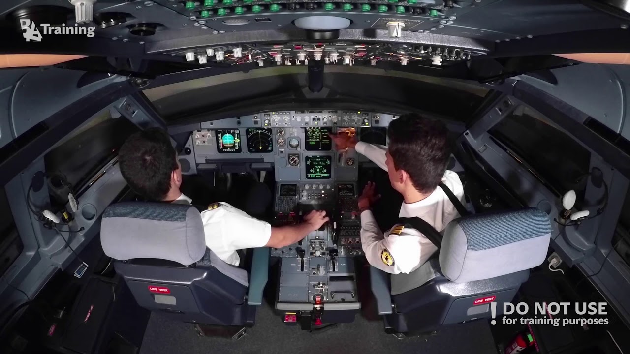 Basics of Stall Recovery on Airbus A320 FFS