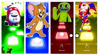 CatNap  BanBan  Digital Circus Ep2  OddBods  Tom & Jerry  Gummy Bear  Tiles hop