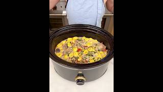 This crockpot dinner is my new favorite!