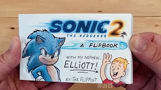 Sonic the Hedgehog 2 Flipbook