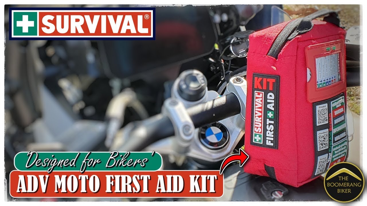 Solo Motorcycle Adventure Gear Review Survival 'Handy' First Aid Kit