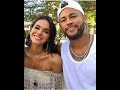 Neymer and his girlfriend Bruna#fifaworldcup #🇧🇷