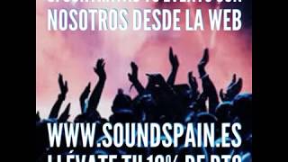 Promo Soundspain Producciones 2018