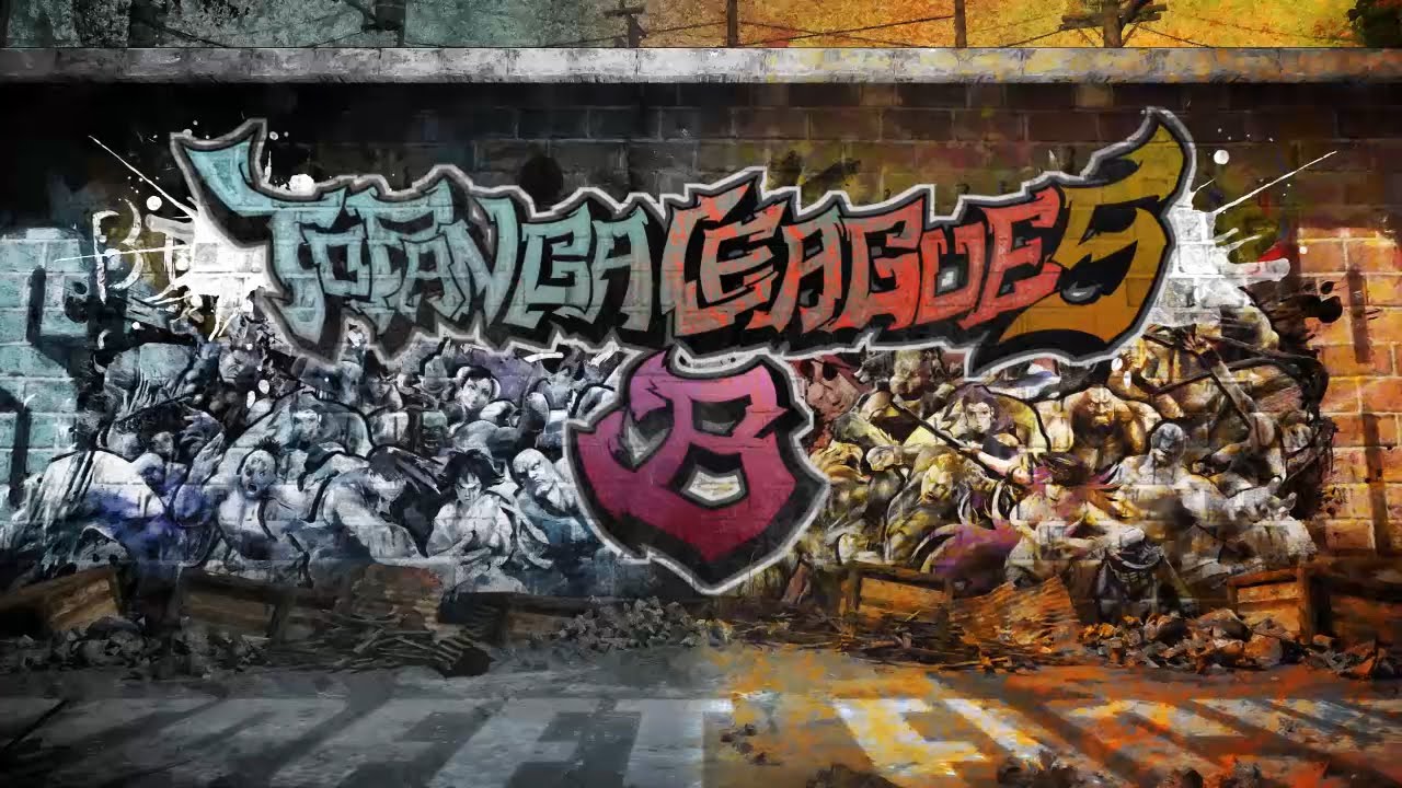 第5期 TOPANGA LEAGUE Bリーグ オープニング映像