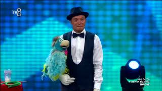 Türkiye Nin En Sihirli Kuklası Coco...burak Parlı Yetenek Sizsiniz Türkiye 2017