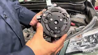 Subaru Forester A/C Compressor Replacement 