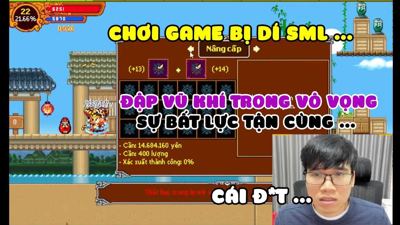 (22h45' 08/01) MAUME LIVE - DUA TOP ... | HẢI TẶC NINJA
