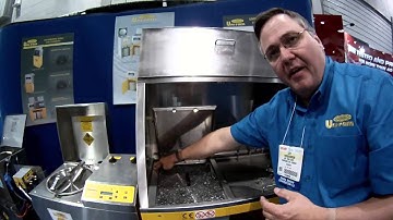 SEMA 2015: The Uni-Ram UG7500 with Attached Solvent Recycler