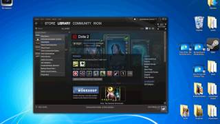Dota 2 FAQ   How to activate console and switch off screensaver