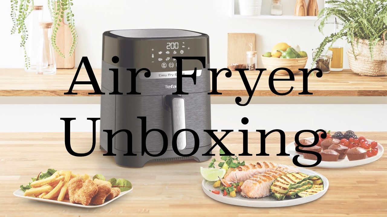 Tefal EasyFry Precision 2-in-1 air fryer and grill review - Reviews
