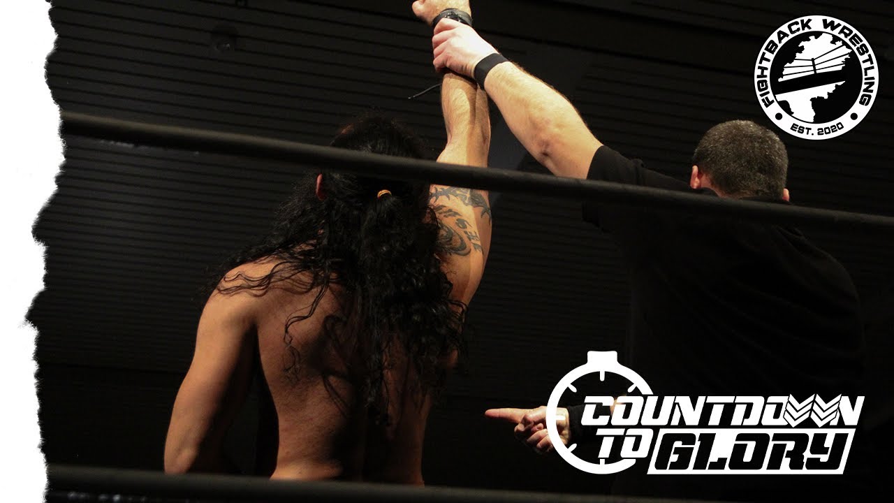 [FIGHTBACK-WRESTLING] Georges Khoukaz gewinnt den Rumble bei Countdown To Glory (04.02.2023)