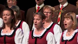 Video thumbnail of "A-cappella-Chor Villach - Bist du nit bei mir"