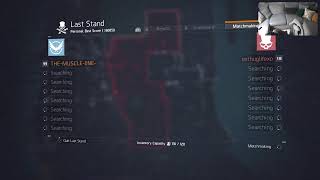 TOM CLANCY THE DIVISION LIVESTREAM|TMT|LASTSTAND