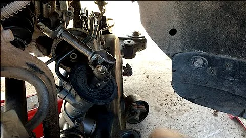 Centering Rack And Pinion