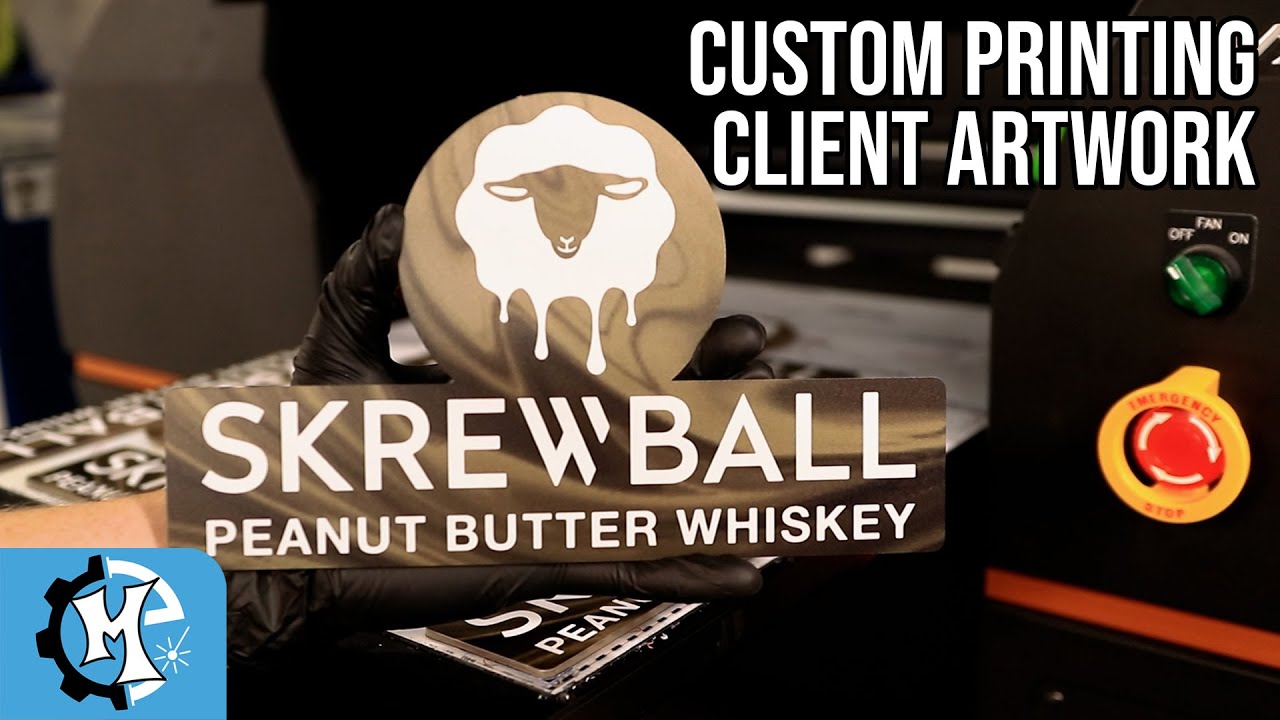 How to Impress Clients with Custom Printing Artwork - YouTube