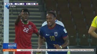 Futebol: Cabo Verde vence Guiné Equatorial no 2º jogo da FIFA Series
