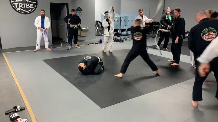Michael Schuldt Blue Belt Promotion