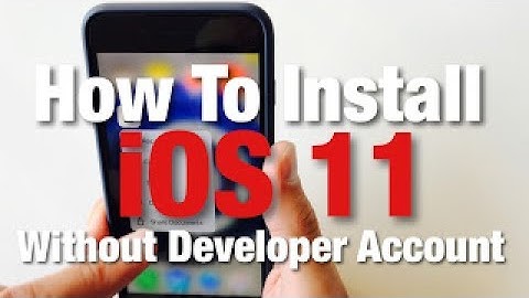 How To Install IOS 11- Beta/Free
