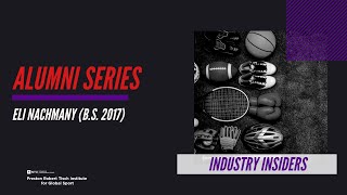 Industry Insider Alumni Series - Eli Nachmany