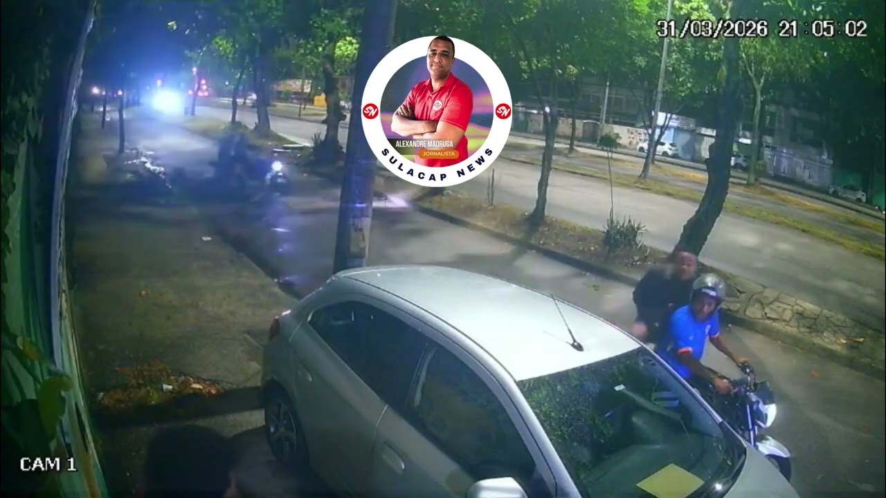 VÍDEO | Alunos de pré-vestibular comunitário são assaltados em Jardim Sulacap