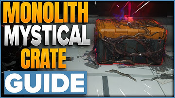 Where To Find Mystical Crate In Monolith Of Greed In Once Human
