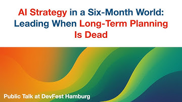 AI Strategy in a Six Month World: Leading When Long Term Planning Is Dead