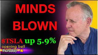 Tesla HUGE Jump Explained; Markets See Goldilocks; Fed Cut Update; Home Sales Do What?