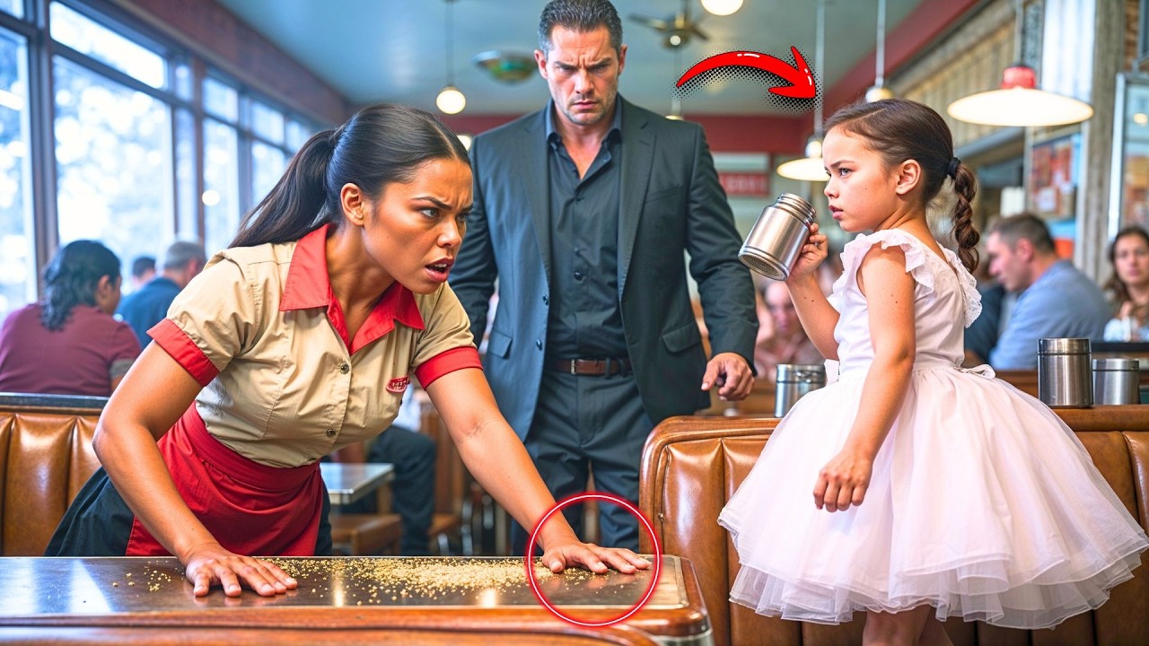 Ninguém conseguia lidar com a filha do chefe da máfia, até que uma garçonete pobre fez o impossível