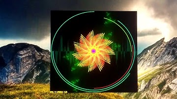 Julia Fractal+Oscilloscope+Polyspiral= Magic 😮