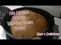 No Knead Rustic Whole Wheat Bread  | Easy & Delicious